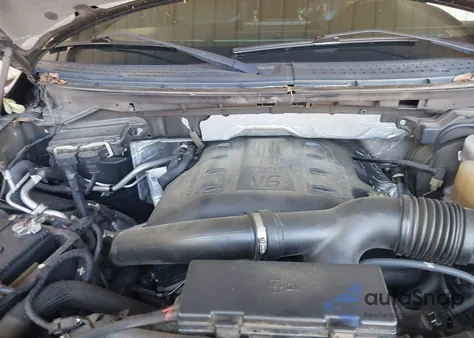 2013 Ford F-150 Fx4 из США, поврежденный, VIN 1FTFW1ETXDFA85630